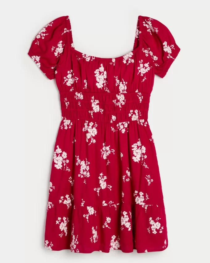 Channeled Waist Mini Dress,Channeled Waist Mini Dress Channeled Waist Mini Dress,Channeled Waist Mini Dress