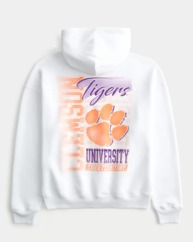 Clemson University Tigers Graphic Hoodie,Clemson University Tigers Graphic Hoodie