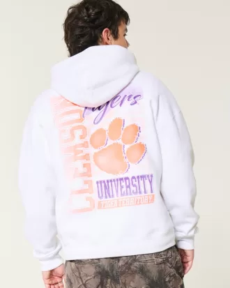 Clemson University Tigers Graphic Hoodie,Clemson University Tigers Graphic Hoodie