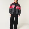 Coca-Cola Graphic Racing Jacket,Coca-Cola Graphic Racing Jacket