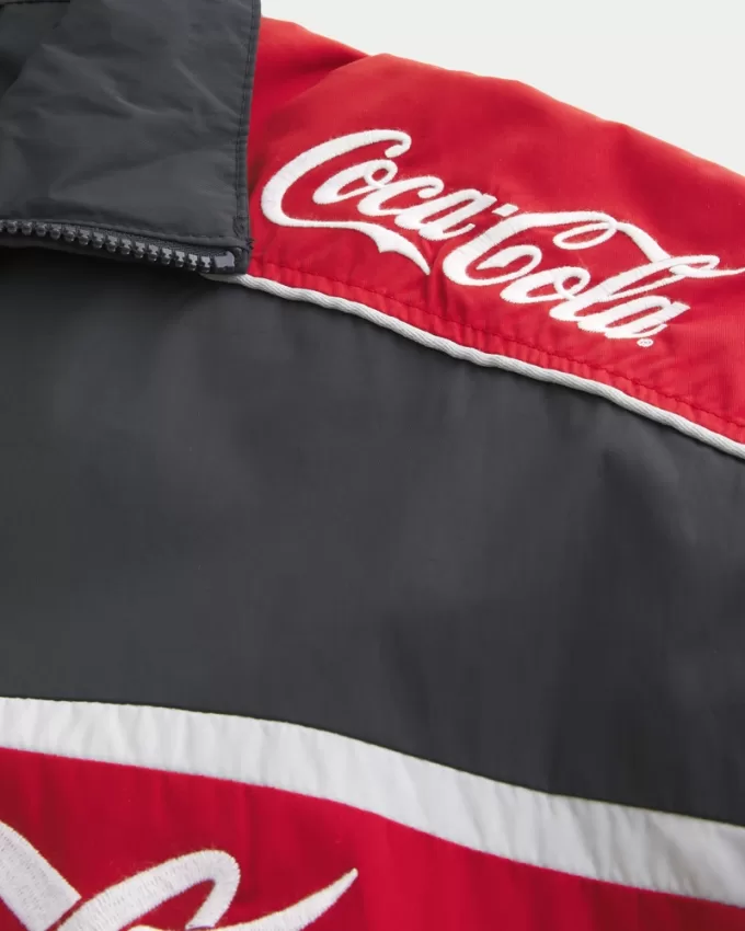Coca-Cola Graphic Racing Jacket,Coca-Cola Graphic Racing Jacket