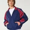 Colorblock Windbreaker Jacket,Colorblock Windbreaker Jacket