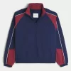 Colorblock Windbreaker Jacket,Colorblock Windbreaker Jacket