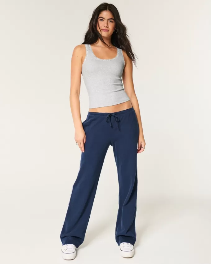 Cotton Blend Lace-Trim Scoop Cami,Cotton Blend Lace-Trim Scoop Cami Cotton Blend Lace-Trim Scoop Cami,Cotton Blend Lace-Trim Scoop Cami