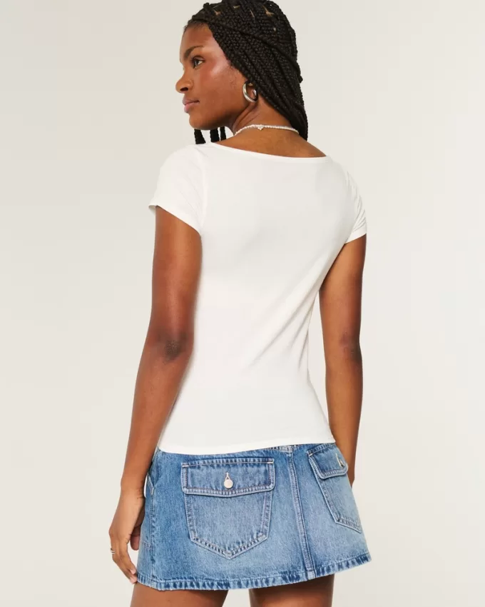 Cowl Neck Floral Graphic Tee,Cowl Neck Floral Graphic Tee Cowl Neck Floral Graphic Tee,Cowl Neck Floral Graphic Tee