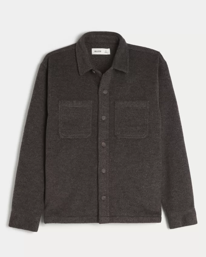 Cozy Brushed Shacket,Cozy Brushed Shacket