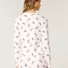 Cozy Long-Sleeve Pajama Shirt,Cozy Long-Sleeve Pajama Shirt