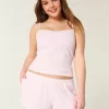 Cozy Pointelle Bow Shortie,Cozy Pointelle Bow Shortie