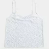 Cozy Pointelle Bow Tank,Cozy Pointelle Bow Tank Cozy Pointelle Bow Tank,Cozy Pointelle Bow Tank