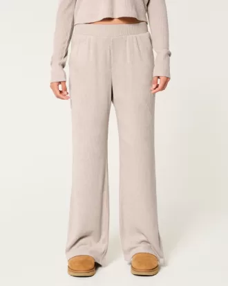 Cozy Ribbed Baggy Pants,Cozy Ribbed Baggy Pants