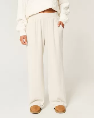 Cozy Ribbed Baggy Pants,Cozy Ribbed Baggy Pants