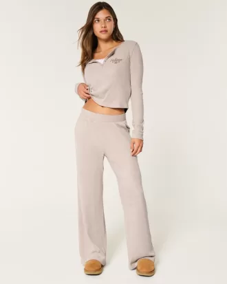 Cozy Ribbed Baggy Pants,Cozy Ribbed Baggy Pants