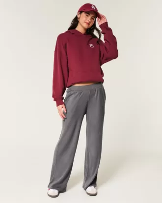 Cozy Ribbed Baggy Pants,Cozy Ribbed Baggy Pants