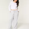 Cozy Ribbed Drawstring Baggy Pants,Cozy Ribbed Drawstring Baggy Pants Cozy Ribbed Drawstring Baggy Pants,Cozy Ribbed Drawstring Baggy Pants
