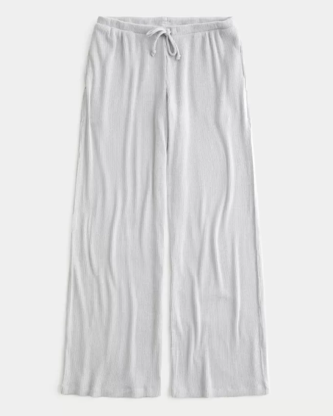 Cozy Ribbed Drawstring Baggy Pants,Cozy Ribbed Drawstring Baggy Pants Cozy Ribbed Drawstring Baggy Pants,Cozy Ribbed Drawstring Baggy Pants