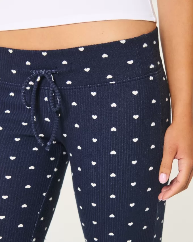 Cozy Ribbed Flare Pants,Cozy Ribbed Flare Pants