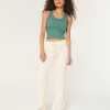 Cozy Ribbed Flare Pants,Cozy Ribbed Flare Pants