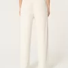 Cozy Ribbed Wide-Leg Pants,Cozy Ribbed Wide-Leg Pants