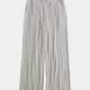 Cozy Ribbed Wide-Leg Pants,Cozy Ribbed Wide-Leg Pants