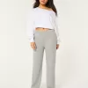 Cozy Ribbed Wide-Leg Pants,Cozy Ribbed Wide-Leg Pants