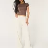 Cozy Ribbed Wide-Leg Pants,Cozy Ribbed Wide-Leg Pants