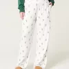 Cozy Wide-Leg Pajama Pants,Cozy Wide-Leg Pajama Pants