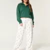Cozy Wide-Leg Pajama Pants,Cozy Wide-Leg Pajama Pants