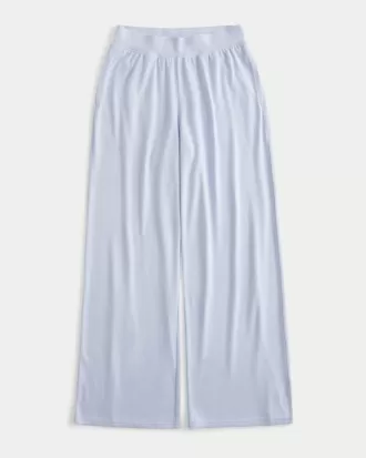 Cozy Wide-Leg Pajama Pants,Cozy Wide-Leg Pajama Pants