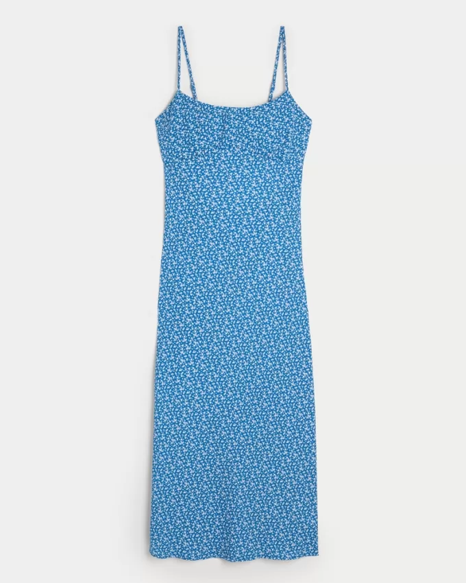 Crepe Open Back Midi Slip Dress,Crepe Open Back Midi Slip Dress Crepe Open Back Midi Slip Dress,Crepe Open Back Midi Slip Dress