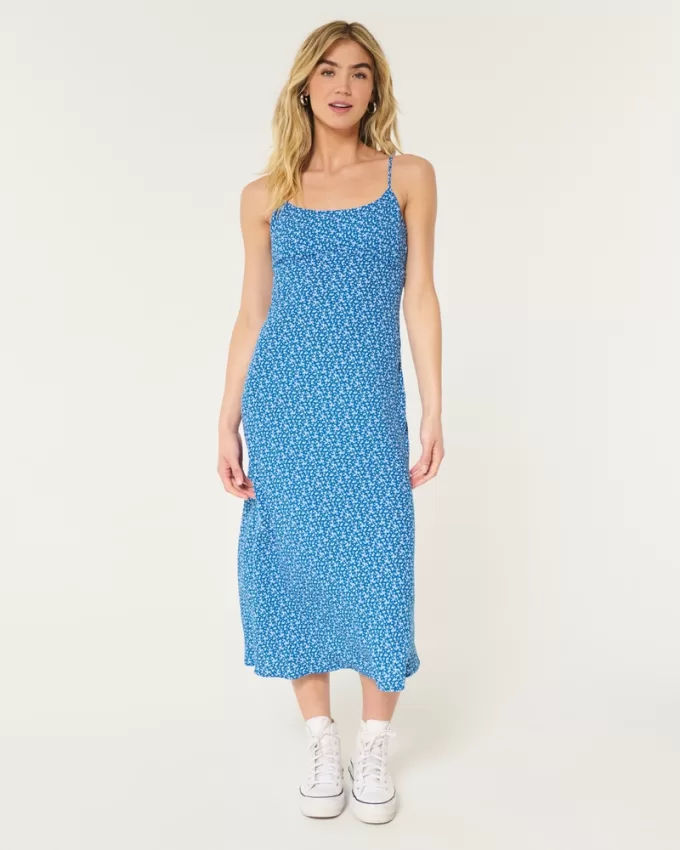 Crepe Open Back Midi Slip Dress,Crepe Open Back Midi Slip Dress Crepe Open Back Midi Slip Dress,Crepe Open Back Midi Slip Dress