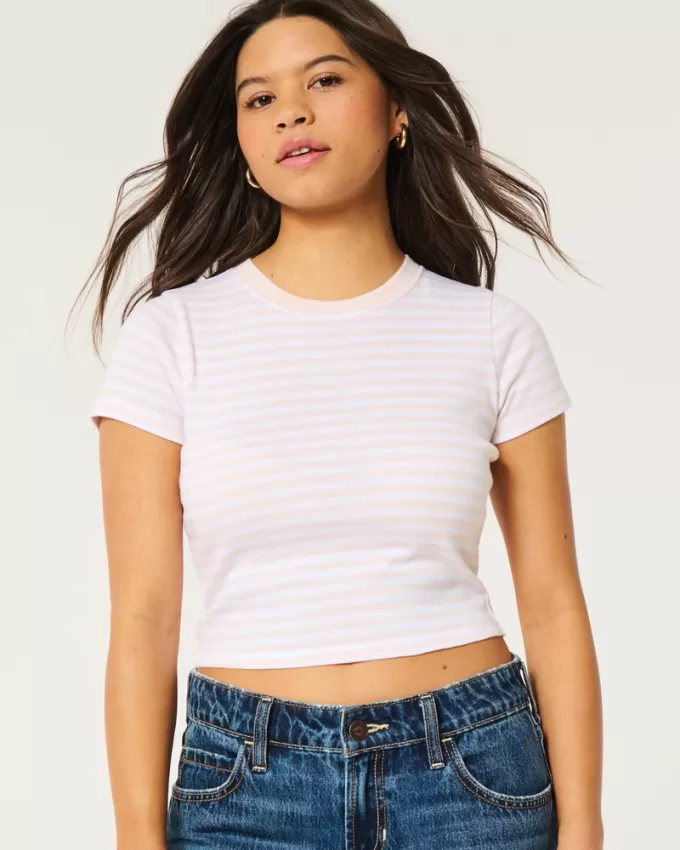 Crew Baby Tee,Crew Baby Tee Crew Baby Tee,Crew Baby Tee