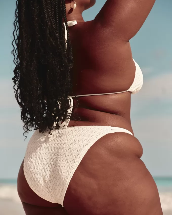 Crochet-Style Cheeky Bikini Bottom,Crochet-Style Cheeky Bikini Bottom Crochet-Style Cheeky Bikini Bottom,Crochet-Style Cheeky Bikini Bottom