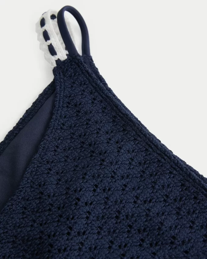 Crochet-Style Cheeky Bikini Bottom,Crochet-Style Cheeky Bikini Bottom Crochet-Style Cheeky Bikini Bottom,Crochet-Style Cheeky Bikini Bottom