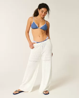 Crochet-Style Cover Up Pants,Crochet-Style Cover Up Pants Crochet-Style Cover Up Pants,Crochet-Style Cover Up Pants