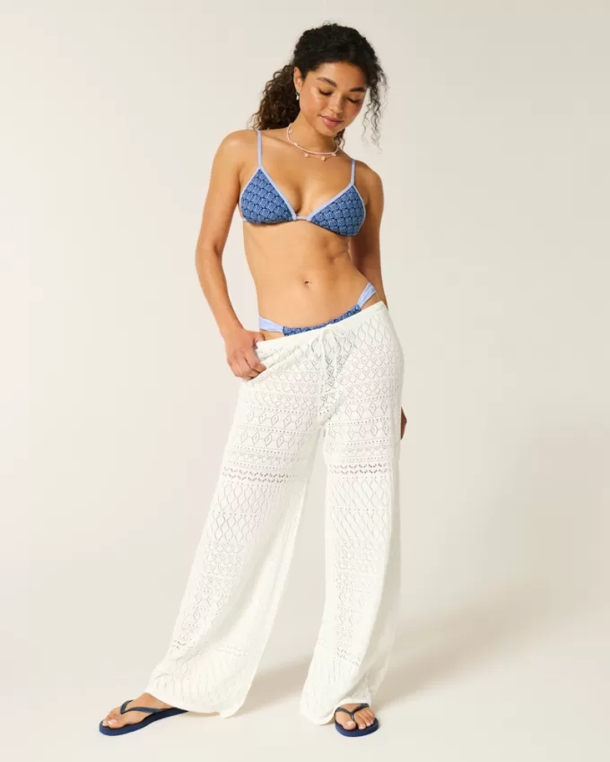 Crochet-Style Cover Up Pants,Crochet-Style Cover Up Pants Crochet-Style Cover Up Pants,Crochet-Style Cover Up Pants