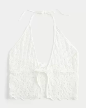 Crochet-Style Cover Up Top,Crochet-Style Cover Up Top Crochet-Style Cover Up Top,Crochet-Style Cover Up Top