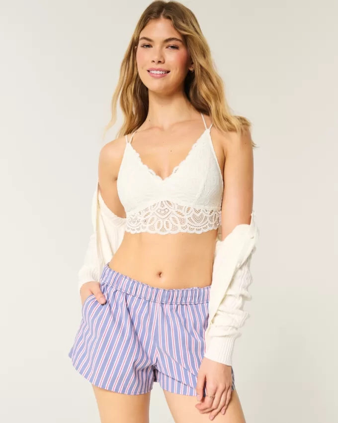 Crochet-Style Lace Bralette,Crochet-Style Lace Bralette Crochet-Style Lace Bralette,Crochet-Style Lace Bralette