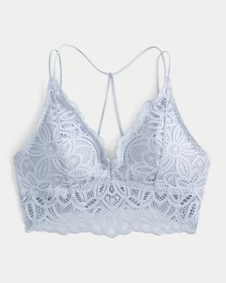 Crochet-Style Lace Bralette,Crochet-Style Lace Bralette