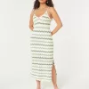 Crochet-Style Midi Dress,Crochet-Style Midi Dress Crochet-Style Midi Dress,Crochet-Style Midi Dress