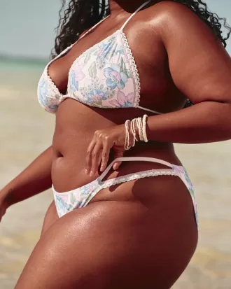 Crochet-Style Mixed High-Leg Cheeky Bikini Bottom,Crochet-Style Mixed High-Leg Cheeky Bikini Bottom Crochet-Style Mixed High-Leg Cheeky Bikini Bottom,Crochet-Style Mixed High-Leg Cheeky Bikini Bottom