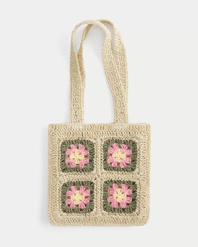 Crochet-Style Purse,Crochet-Style Purse