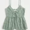 Crochet-Style Tie-Front Sweater Tank,Crochet-Style Tie-Front Sweater Tank Crochet-Style Tie-Front Sweater Tank,Crochet-Style Tie-Front Sweater Tank