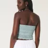 Crochet-Style Tube Top,Crochet-Style Tube Top Crochet-Style Tube Top,Crochet-Style Tube Top