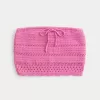Crochet-Style Tube Top,Crochet-Style Tube Top Crochet-Style Tube Top,Crochet-Style Tube Top