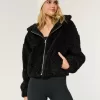Curly Faux Fur Zip-Up Jacket,Curly Faux Fur Zip-Up Jacket Curly Faux Fur Zip-Up Jacket,Curly Faux Fur Zip-Up Jacket