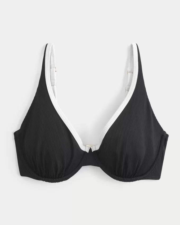 Curvy High Apex Ribbed Underwire Bikini Top,Curvy High Apex Ribbed Underwire Bikini Top Curvy High Apex Ribbed Underwire Bikini Top,Curvy High Apex Ribbed Underwire Bikini Top