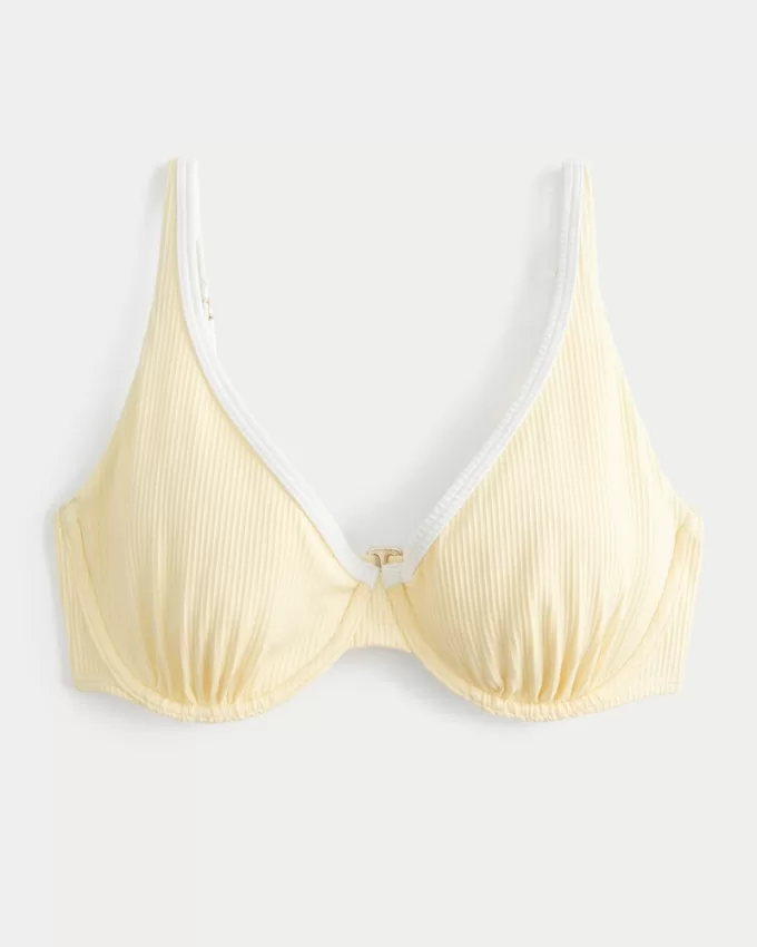Curvy High Apex Ribbed Underwire Bikini Top,Curvy High Apex Ribbed Underwire Bikini Top Curvy High Apex Ribbed Underwire Bikini Top,Curvy High Apex Ribbed Underwire Bikini Top