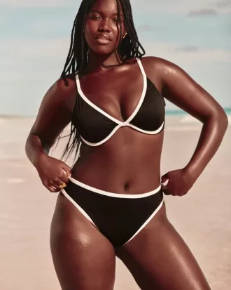 Curvy High-Leg High-Waist Ribbed Cheeky Bikini Bottom,Curvy High-Leg High-Waist Ribbed Cheeky Bikini Bottom Curvy High-Leg High-Waist Ribbed Cheeky Bikini Bottom,Curvy High-Leg High-Waist Ribbed Cheeky Bikini Bottom