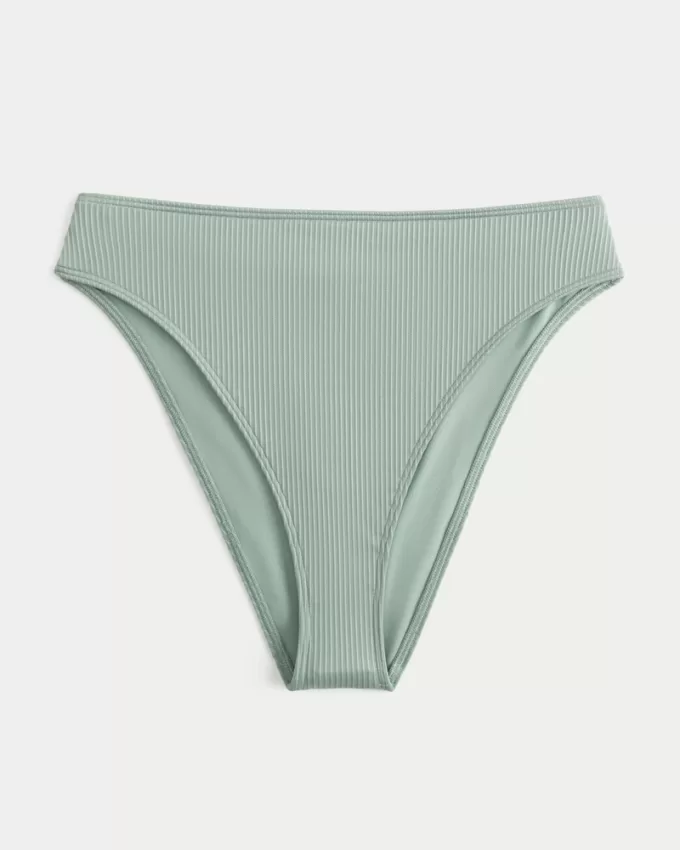 Curvy High-Leg High-Waist Ribbed Cheeky Bikini Bottom,Curvy High-Leg High-Waist Ribbed Cheeky Bikini Bottom Curvy High-Leg High-Waist Ribbed Cheeky Bikini Bottom,Curvy High-Leg High-Waist Ribbed Cheeky Bikini Bottom