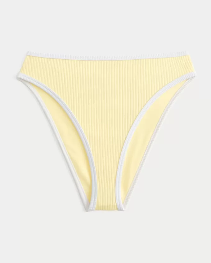 Curvy High-Leg High-Waist Ribbed Cheeky Bikini Bottom,Curvy High-Leg High-Waist Ribbed Cheeky Bikini Bottom Curvy High-Leg High-Waist Ribbed Cheeky Bikini Bottom,Curvy High-Leg High-Waist Ribbed Cheeky Bikini Bottom